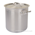 Stainless Steel Compound Bottom Stock Pot